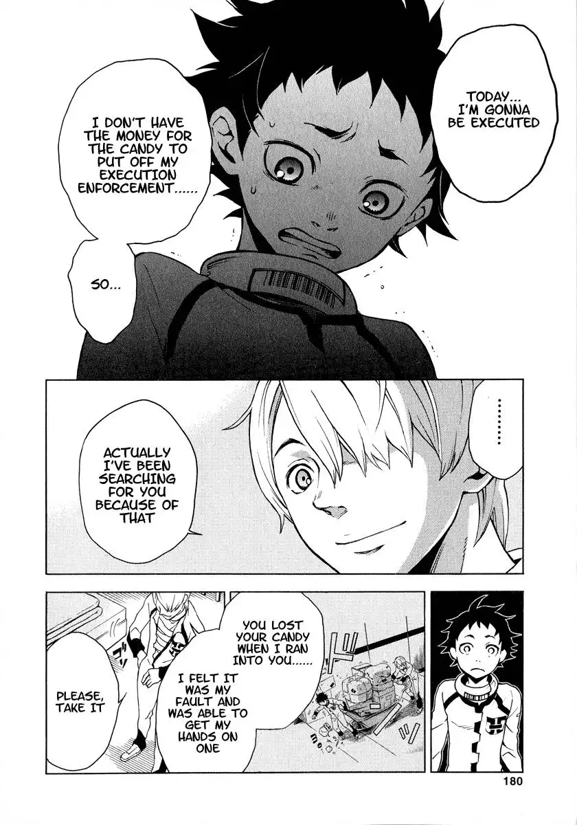 Deadman Wonderland Chapter 4 11